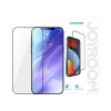 JOYROOM Knight Glass – Tvrdené sklo s pokrytím celého displeja pre Apple iPhone 13 / 13 Pro (čierne)