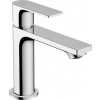 Hansgrohe Rebris E - Páková umývadlová batéria 110 CoolStart s odtokovou súpravou s tiahlom, chróm 72559000