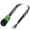 PHOENIX Kabel SAC-4P- 1,5-PUR/M12FS P pro snímač