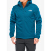 Softshellová bunda The North Face Quest Hooded Softshell - mineral ink dark heather