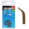 Giants fishing Rovnátka na háček Line Aligner Long Shank Large Brown (Hook 2-6) 10ks (Giants fishing Rovnátka na háček Line Aligner Long Shank Large Brown (Hook 2-6) 10ks)