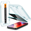 Spigen Glass tR EZ Fit (Privacy) tvrdené sklo iPhone 16 Pro Max číre (2-pack) AGL07908