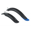 Blatníky KLS FOGGY black-blue