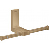 Axor Universal - Držiak na toaletný papier dvojitý, kartáčovaný bronz 42657140