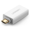 Ugreen adaptér Micro USB do USB konektora - biely