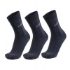 Replay Pánske vysoké ponožky - 3 páry C100632 Dark Grey Melange 35/38