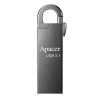 Apacer USB flash disk, USB 3.0 (3.2 Gen 1), 128GB, AH15A, strieborný, AP128GAH15AA-1, USB A, s kar