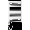 Mexen Helios, elektrické vykurovacie teleso 800 x 600 mm, 600 W, biela, W103-0800-600-2600-20