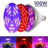 Osvetlenie pre rastliny - Rastlinná žiarovka 3v1 150 LED Grow lampa (Osvetlenie pre rastliny - Rastlinná žiarovka 3v1 150 LED Grow lampa)
