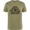 Tričko Fjällräven Abisko Wool Classic SS M Light Olive - M