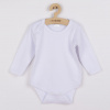 Body dlhý rukáv New Baby II - biele - 74 (6-9m)