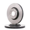 TATechnix Brzdové kotúče Volvo XC70 I Cross Country (295) 2.4TXCAWD, 2.5TXCAWD, D5XCAWD - BREMBO