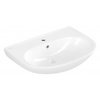 Villeroy & Boch O.novo Umývadlo 55x44 cm, s prepadom, otvor na batériu, CeramicPlus, alpská biela 4A4055R1