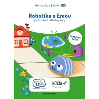 Robotika s Emou (pracovný zošit) (Andrea Hrušecká, Ivan Kalaš)