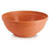 Kvetináč Prosperplast 65 cm x 65 x 24 cm priemer 62 cm plastové odtiene oranžovej (Kvetináč Bowl fi 650 DMS12 terakota Prosperplast)