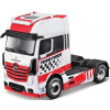 Maisto - Custom Rigs-Mercedes-Benz Actros 1851, červeno-biely, 1:64