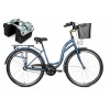 Mestsky bicykel - Ľahké dámske mestské bicykle s košom 28 dám (Ľahké dámske mestské bicykle s košom 28 dám)