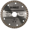 DeWALT DT3712-QZ Univerzálny diamantový kotúč Turbo 125mm x 22,23mm x 2,2mm DT3712-QZ