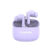 Canyon TWS-9, OnGo 9, True Wireless Bluetooth slúchadlá do uší fialové CNS-TWS9P - Bezdrôtové slúchadlá