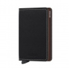 Peněženka Secrid Slimwallet Saffiano Brown