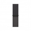 Watch Acc/46/Dark Gray Sport Loop - Apple Watch 46 mm tmavo sivý prevliekací športový remienok MFFM4ZM/A