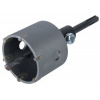 Wolfcraft Korunka vŕtacia HM s SDS-plus s adaptérom ø 83mm hl. – 46mm, wolfcraft 5481000