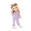 Panenka Mia ve fialové teplákové soupravě od firmy ORANGE TOYS (Mia in a Purple Tracksuit - 32 cm)