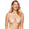 Podprsenka Gorteks Zara/B2 V1 Farba: Béžová, Veľkosť: 100F