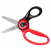 FISKARS 1064075 Detské nožnice Magic Morph, 13 cm, nindža