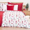 4Home Bavlnené obliečky Christmas Elf, 140 x 200 cm, 70 x 90 cm