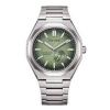 Pánske hodinky Citizen NK5020-58X Striebristý