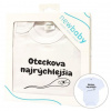 NEW BABY Body s potlačou New Baby Oteckova najrýchlejšia - darčekové balenie - 68