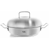 Panvica Original Profi Collection oceľová s držadlami a pokrievkou 24 cm