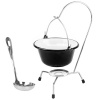 Perfect Home Servírovací kotlík so stojanom, naberačkou, 0,9L, 11234