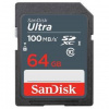 Pamäťová karta SanDisk SDXC Ultra 64GB UHS-I U1 (100R/20W) (SDSDUNR-064G-GN3IN)