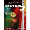 Section 3 - moderné rytmické skladby pre tri priečne flauty a bicie