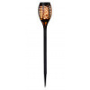 Garden King Solárne svietidlo pochodeň 12 LED SL-7105 súprava 4 ks