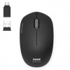Myš PORT CONNECT Wireless Collection (900540) čierna