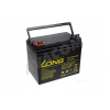Baterie Long 12V 34Ah olověný akumulátor DeepCycle AGM F4 PBLO-12V034-F4AD