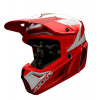 AXXIS Motokrosová helma AXXIS WOLF bandit b5 matná červená S