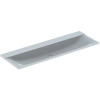 Geberit Xeno2 umývadlo 140x48 cm obdĺžnik umývadlo na nábytok biela 500.276.00.1