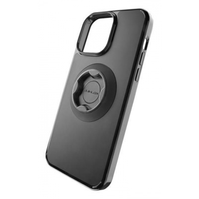 Ochranný kryt Interphone QUIKLOX pre Apple iPhone 13 PRO MAX, čierny