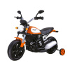 mamido Detská elektrická motorka Street Bob oranžová