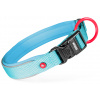 Obojok pes PREMIUM Nylon 25mm/50-55cm tyrkysová Zolux