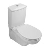 VILLEROY & BOCH O.novo závesná WC misa kombi s hlbokým splachovaním, zadný odpad, 355 x 680 mm, biela alpská, s povrchom CeramicPlus, 662310R1