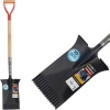 Rýľ Strend Pro Premium RedShark, rovný, s drevenou násadou D 1150 mm, záruka 10 r,