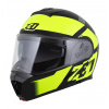 Prilba F19, ZED (čierna/žltá fluo, veľ. XL)