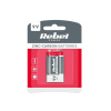 Batéria 6F22 (9V) Zn-Cl REBEL 1ks / blister BAT0082B