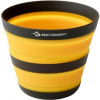 Sea to summit Frontier UL Collapsible Cup Sulphur Yellow, 400 ml 7780SUL