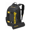 Batoh Meatfly Basejumper + PENÁL ZADARMO čierna/tmavo šedá 22 L
